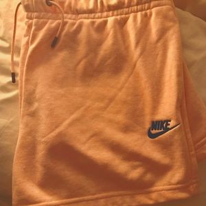 Light pink shorts